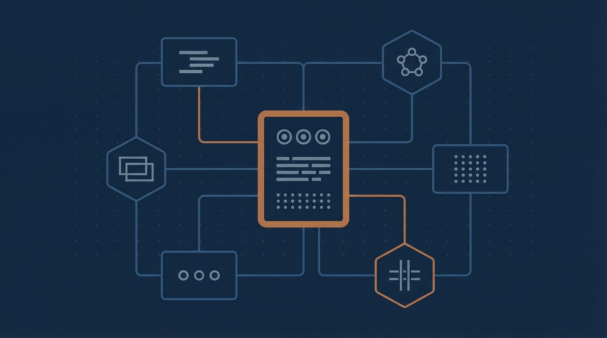Tableau de bord d'orchestration d'agents IA OpenClaw avec nœuds de workflow connectés et monitoring